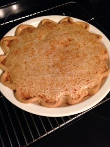 bakedsweetpotatopie